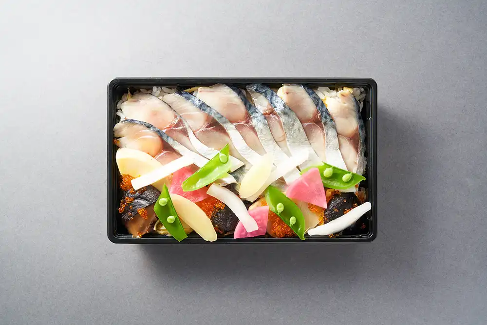 鯖のちらし寿司